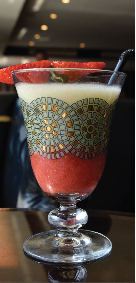 Spiral Mosaic Glasses